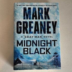 Midnight Black Hardcover Book